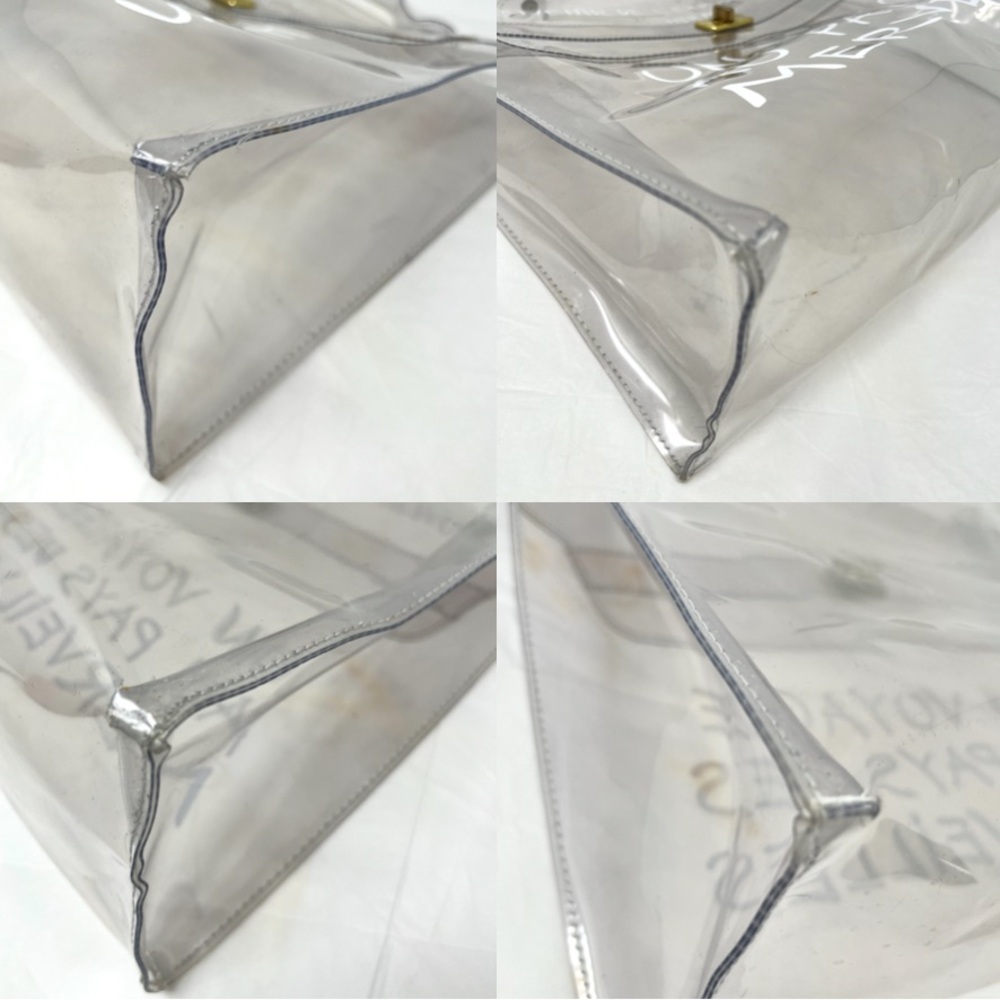 Hermes Clear Vinyl Kelly 40 Bag from 1997 Expo - Picture 13 of 14